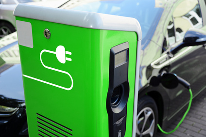 borne de recharge automobile